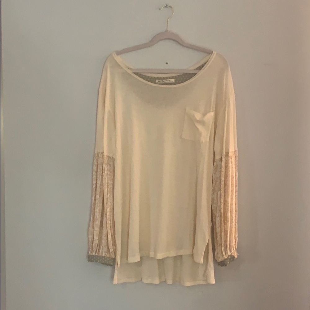 Free People flowy blouse